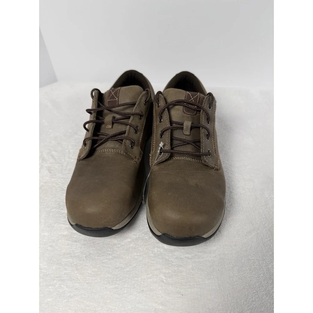 RED WING ComfortPro‎ Safety Toe Womens 9 Brown Work Shoes